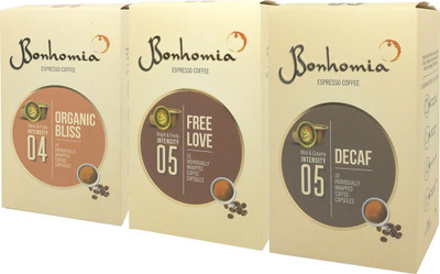 Bonhomia Light Coffee Capsules Combo Roast & Ground Coffee 150 g(Pack of 3)
Bonhomia Light Coffee Capsules Combo Roast & Ground Coffee 150 g(Pack of 3)