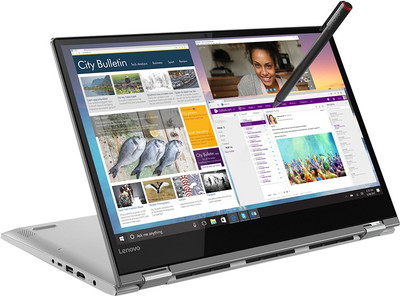 Lenovo Yoga 530 Core i7 8th Gen - (8 GB/256 GB SSD/Windows 10 Home/2 GB Graphics) 530-14IKB 2 in 1 Laptop(14 inch, Mineral Grey, 1.67 kg, With MS Office)
Lenovo Yoga 530 Core i7 8th Gen - (8 GB/256 GB SSD/Windows 10 Home/2 GB Graphics) 530-14IKB 2 in 1 Laptop(14 inch, Mineral Grey, 1.67 kg, With MS Office)