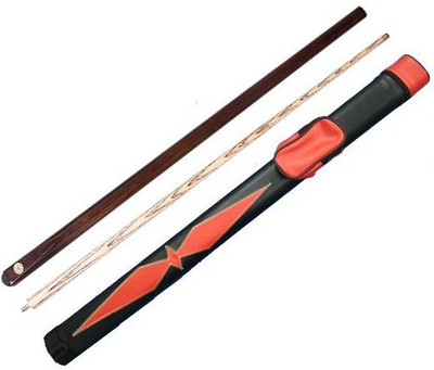 HR GROUP 53 COMBO OF HALF JOHN PARIS CUE WITH RED CUE COVER Snooker, Pool, Billiards Cue Stick(Wooden)
HR GROUP 53 COMBO OF HALF JOHN PARIS CUE WITH RED CUE COVER Snooker, Pool, Billiards Cue Stick(Wooden)