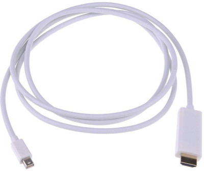 LipiWorld Mini Display Port Male to HDMI Male Cable -1.8M MINIDP to HDMI HDMI Cable(Compatible with MacBook Pro Air MAC PC TV, White)
LipiWorld Mini Display Port Male to HDMI Male Cable -1.8M MINIDP to HDMI HDMI Cable(Compatible with MacBook Pro Air MAC PC TV, White)