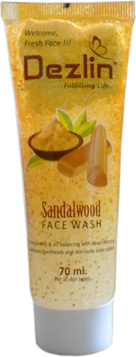 dezlin Sandalwood 70ml Face Wash(70 ml)
