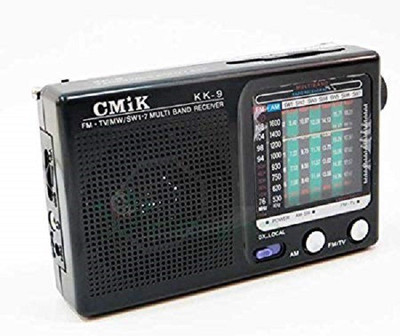 grabit MINI SIZE CMik KK-9 AM /FM/SW RADIO FM Radio(Blue)