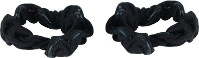 Franck Provost (France) Ponytail Hair Scrunchie with Silicone (2 pcs) Rubber Band(Black)
Franck Provost (France) Ponytail Hair Scrunchie with Silicone (2 pcs) Rubber Band(Black)