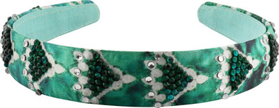 Puneet Gupta Green Trinket Women's Hairband with embellishments for day to evening look Head Band(Green)
Puneet Gupta Green Trinket Women's Hairband with embellishments for day to evening look Head Band(Green)