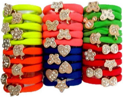 AASA Stone Rubber Bands For Kids Girls , /Rubber Bands For Hair Stylish, Set of 30 ( multicolour) Head Band (Multicolor) Rubber Band, Hair Accessory Set(Multicolor)
AASA Stone Rubber Bands For Kids Girls , /Rubber Bands For Hair Stylish, Set of 30 ( multicolour) Head Band (Multicolor) Rubber Band, Hair Accessory Set(Multicolor)