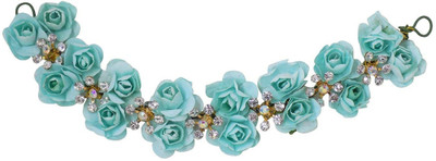 AASA Bridal Accessories Gajra, Hair Accessories Gajra For Women Bun, Hair Accessory Set(Blue)
AASA Bridal Accessories Gajra, Hair Accessories Gajra For Women Bun, Hair Accessory Set(Blue)