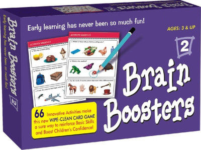 Tingoking 0988 Brain Boosters - II(Multicolor)