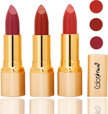 Color Fever lipstick with Vitamin E, Enriched soft and smooth matte(mauve, dry orange, orange, 12 g)
Color Fever lipstick with Vitamin E, Enriched soft and smooth matte(mauve, dry orange, orange, 12 g)