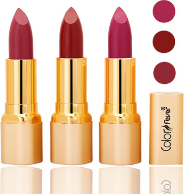 Color Fever lipstick with Vitamin E, Enriched soft and smooth matte(mauve, mauve, purple, 12 g)
Color Fever lipstick with Vitamin E, Enriched soft and smooth matte(mauve, mauve, purple, 12 g)