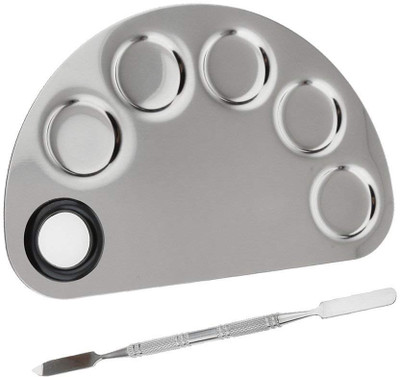 Store2508 Pro Stainless Steel Cosmetic Makeup Palette Spatula Foundation Mixing Tool.(Steel Colour)
Store2508 Pro Stainless Steel Cosmetic Makeup Palette Spatula Foundation Mixing Tool.(Steel Colour)
