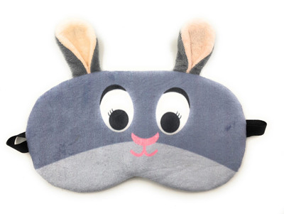 24x7eMall Cute Bunny Eye Shade(Grey)