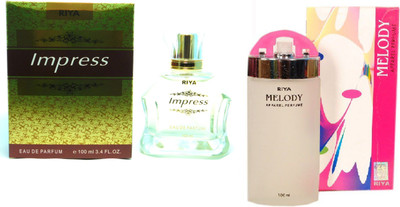 Riya Melody pink Apparel Eau de Perfume with Impress Perfume - 200 ml(For Men & Women)
Riya Melody pink Apparel Eau de Perfume with Impress Perfume - 200 ml(For Men & Women)