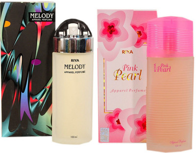 Riya Melody Black Apparel Eau de Perfume with Pink Pearl Perfume - 200 ml(For Women)
Riya Melody Black Apparel Eau de Perfume with Pink Pearl Perfume - 200 ml(For Women)