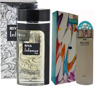 Riya Melody Blue Apparel Eau de Perfume with Intense Dark APPAREL Perfume - 200 ml(For Men & Women)
Riya Melody Blue Apparel Eau de Perfume with Intense Dark APPAREL Perfume - 200 ml(For Men & Women)