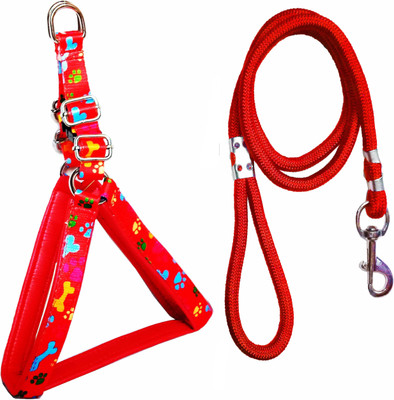 Petshop7 Printed Fancy Padded Dog Harness & Leash Rope Set 0.75 inch - (Chest Size : 22-25inch) Dog Harness & Leash(, Red
Petshop7 Printed Fancy Padded Dog Harness & Leash Rope Set 0.75 inch - (Chest Size : 22-25inch) Dog Harness & Leash(, Red