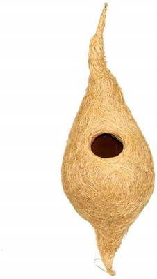 SRI Natuaral Handcraft Eco-Friendly Hanging 100% Coconut Shell Bird Nest for Small Birds/Garden/Indoor/Outdoor, Size: 4.5cm, (Brown) Bird House
SRI Natuaral Handcraft Eco-Friendly Hanging 100% Coconut Shell Bird Nest for Small Birds/Garden/Indoor/Outdoor, Size: 4.5cm, (Brown) Bird House