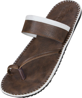 Emosis Men Brown Sandals