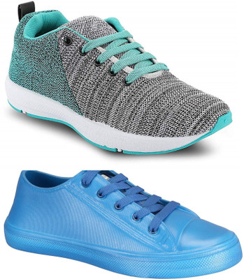 Pexlo Combo Pack of 2 Casual & Sports Shoes (Running Shoes) Sneakers For Men(Blue, Grey
Pexlo Combo Pack of 2 Casual & Sports Shoes (Running Shoes) Sneakers For Men(Blue, Grey