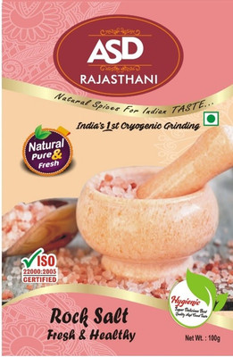 ASD Rajasthani Rock Salt 100g - Pack of 6(6 x 16.67 g)