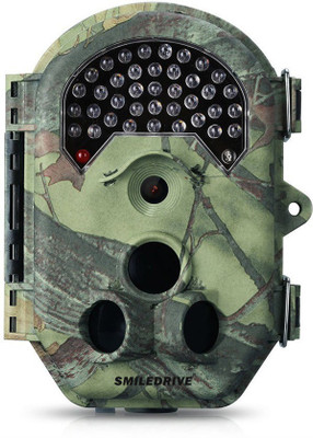 Smiledrive Trail Camera: Wildlife Trail Camera with Night Vision, PIR Sensor Wildlife Trail Camera with Night Vision, PIR Sensor, Fast Trigger Speed: 16MP 1080p 38pcs 940nM Infrared LEDs, 2.0” LCD Screen Sports and Action Camera(Green, 16 MP)
Smiledrive Trail Camera: Wildlife Trail Camera with Night Vision, PIR Sensor Wildlife Trail Camera with Night Vision, PIR Sensor, Fast Trigger Speed: 16MP 1080p 38pcs 940nM Infrared LEDs, 2.0” LCD Screen Sports and Action Camera(Green, 16 MP)
