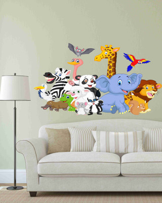 RNG 3d pvc vinyl home décor wall sticker with hd color Sticker(Pack of 1, Multicolor
RNG 3d pvc vinyl home décor wall sticker with hd color Sticker(Pack of 1, Multicolor