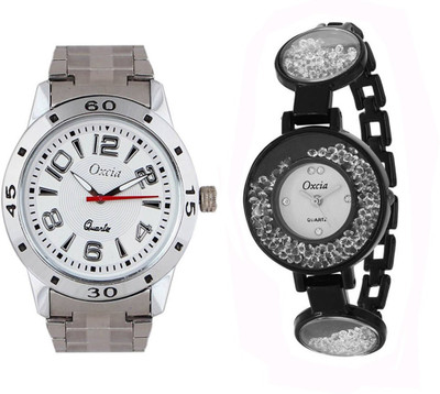 Oxcia WATCH_3018_6008 Hybrid Watch - For Couple