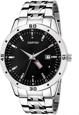 DartGo Day and Date Display M-2035 Professional Attractive Chaser Analog Watch - For Men
DartGo Day and Date Display M-2035 Professional Attractive Chaser Analog Watch - For Men
