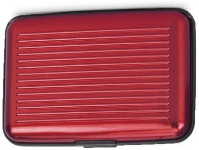 Brandroot Hard Case Credit Card Holder-Slim/Compact/Stylish (Pack of 1, Red) 10 Card Holder(Set of 1, Multicolor)
Brandroot Hard Case Credit Card Holder-Slim/Compact/Stylish (Pack of 1, Red) 10 Card Holder(Set of 1, Multicolor)