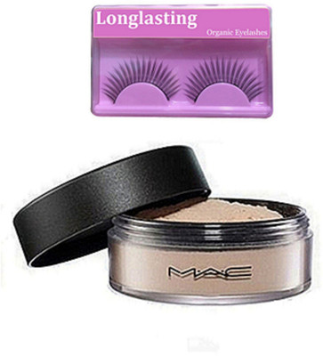 longlasting Eyelashes, Mac Loose Powder Compact(Set of 2)