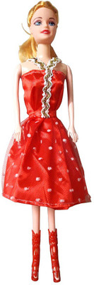 Green Apple Barbies Girl Cute Baby Doll (Red)(Yellow)