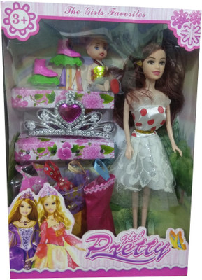 lifestylesection Fashion Doll Pretty Girl With Accessories (Multicolor)(Multicolor)
lifestylesection Fashion Doll Pretty Girl With Accessories (Multicolor)(Multicolor)