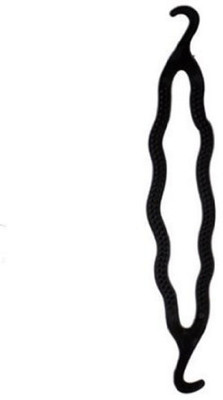 JAGTEK hair accessories bun clip , juda bun maker Bun Clip(Black)