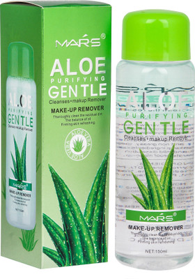 Mars 1 make up remover Aloe Gentle Cleanser and Makeup Remover Makeup Remover(150 ml)
Mars 1 make up remover Aloe Gentle Cleanser and Makeup Remover Makeup Remover(150 ml)