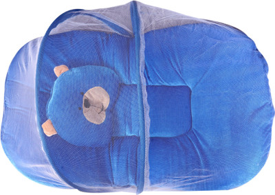 VRV Nylon Infants BABY Mosquito Net(Multicolor)