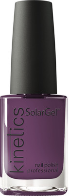 Kinetic SolarGel Polish Blackout #175 purple