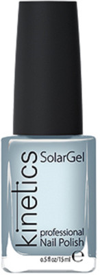 Kinetic SolarGel Polish Silver Charm #145 Silver