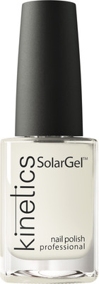 Kinetic SolarGel Polish Just married#277 white