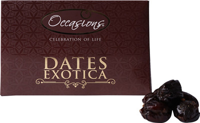 Occasions Fresh Dried Seedless Omani Dates(500 g, Box)