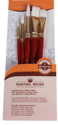 Chrome JN2-5PC Small(Set of 5, Red)