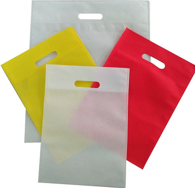 Handicraft Solid Party Bag(Multicolor, Pack of 4)