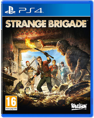 Strange Brigade(for PS4)