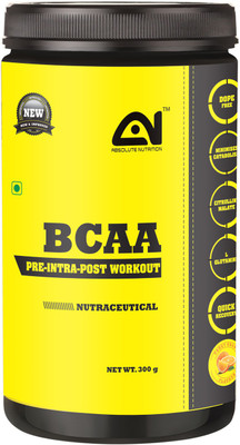 ABSOLUTE NUTRITION BCAA_Orange_300 gm BCAA(300 g, Orange)
