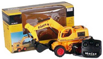 My Online Retail Remote Control Herculus JCB Truck(Multicolor)