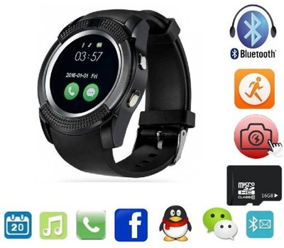 Clairbell SDF_264V_V8 htc smart watch with camera || smart watch with memory card|| smart watch with sim card support ||fitness tracker|| bluetooth smart watch||Wrist Watch Phone|| Smart watch with Facebook. Whatsapp|| 4G Smart Watch||Any color ||Best in
Clairbell SDF_264V_V8 htc smart watch with camera || smart watch with memory card|| smart watch with sim card support ||fitness tracker|| bluetooth smart watch||Wrist Watch Phone|| Smart watch with Facebook. Whatsapp|| 4G Smart Watch||Any color ||Best in