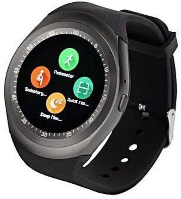 Clairbell MLV_351M_Y1 Smartwatch(Black Strap XL)