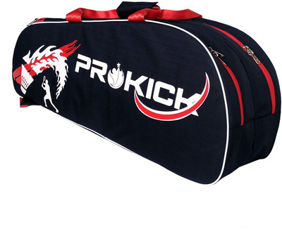 Prokick League Badminton Kitbag with Additional Shoe Compartment - Navy Kitbag(Blue, Kit Bag), Navy blue
Prokick League Badminton Kitbag with Additional Shoe Compartment - Navy Kitbag(Blue, Kit Bag), Navy blue