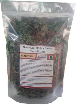 Jhungarbatti Nettle Leaf (Urtica Dioica) Tea 150 Gms Unflavoured Herbal Tea Vacuum Pack(150 g)
Jhungarbatti Nettle Leaf (Urtica Dioica) Tea 150 Gms Unflavoured Herbal Tea Vacuum Pack(150 g)