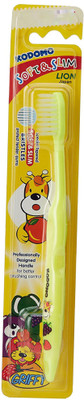 kodomo Soft & Slim Toothbrush(Yellow)-3-5yrs Soft Toothbrush