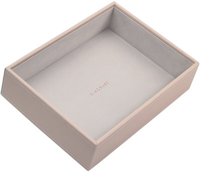 Howards STACKERS CLASSIC SIZE Mink Deep Open STACKER Jewellery Box with Grey Velvet Lining. Jewellery Vanity Box(Grey)
Howards STACKERS CLASSIC SIZE Mink Deep Open STACKER Jewellery Box with Grey Velvet Lining. Jewellery Vanity Box(Grey)