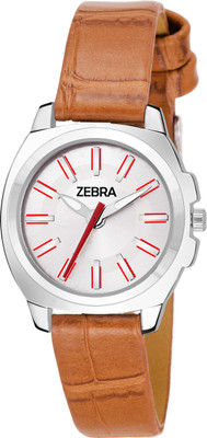Zebra Stylish Designer Silver Dial Brown Leather Belt Bracelet Analog Watch For Girls & Women ZB-0106 Watch - For Girls
Zebra Stylish Designer Silver Dial Brown Leather Belt Bracelet Analog Watch For Girls & Women ZB-0106 Watch - For Girls